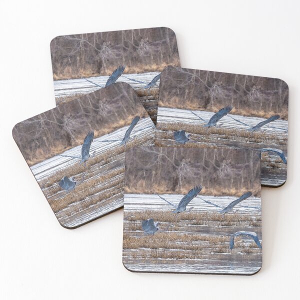 Item preview, Great Blue Heron Collage designed and sold by mljdwhite.