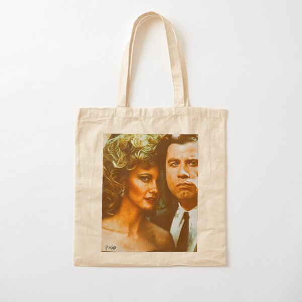 Sandy & Vincent Cotton Tote Bag