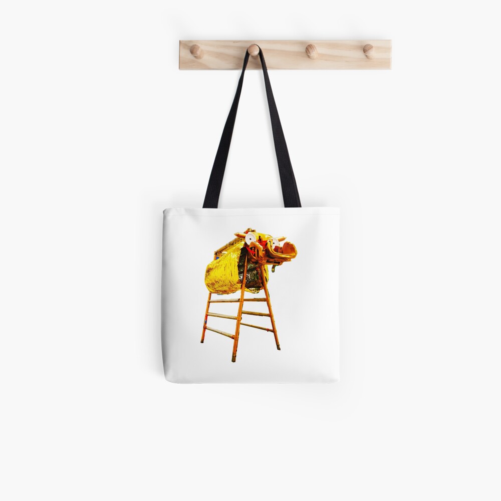 The Golden Calf Tote Bag