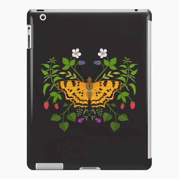 Butterfly with berries iPad Snap Case