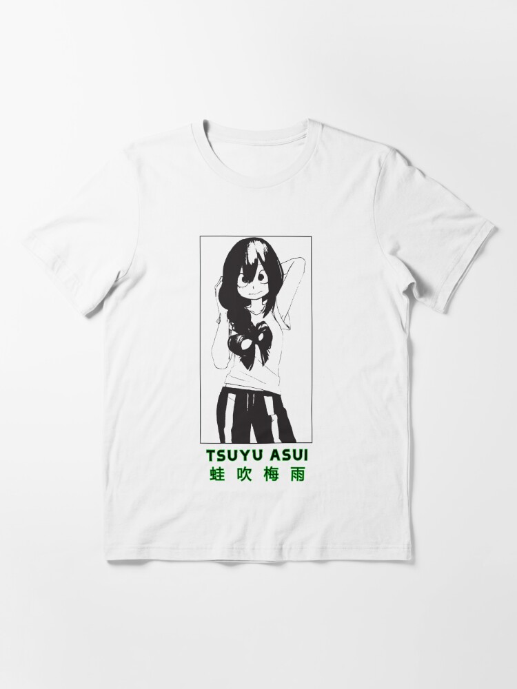 tsuyu shirt