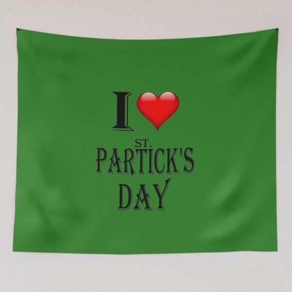 Item preview, Love st Patrick's day designed and sold by Marius-G.