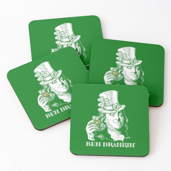 Item preview, Ben Drankin Leprechaun Funny St Patricks Day Political Costume  designed and sold by alenaz.