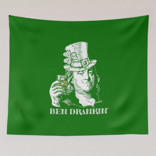 Item preview, Ben Drankin Leprechaun Funny St Patricks Day Political Costume  designed and sold by alenaz.