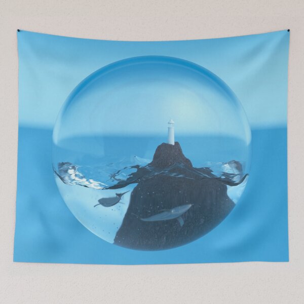 Item preview, Micro ocean by day designed and sold by lathspell.