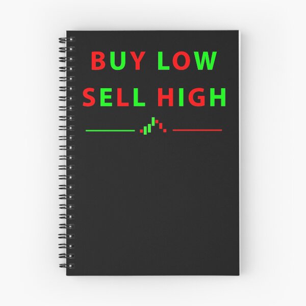 Item preview, Buy Low Sell High  designed and sold by iamhewho.