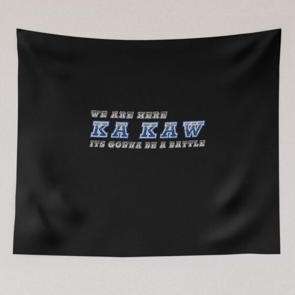 Item preview, Ka-Kaw Gonna Be A Battle designed and sold by AlphaMoon.