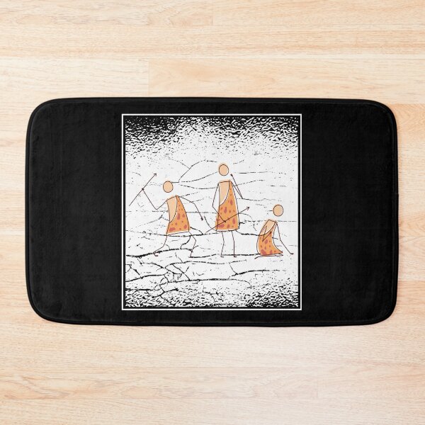 Item preview, Stone Age people stick figure. designed and sold by emphatic.