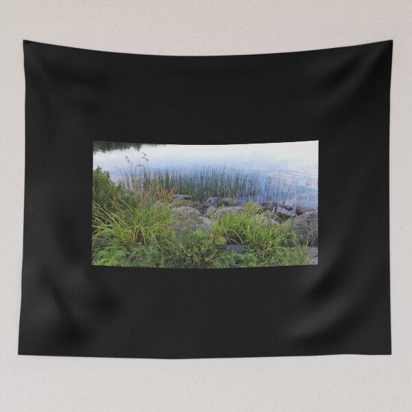 Item preview, Lakeside Rocks and Grasses designed and sold by dutchiens.