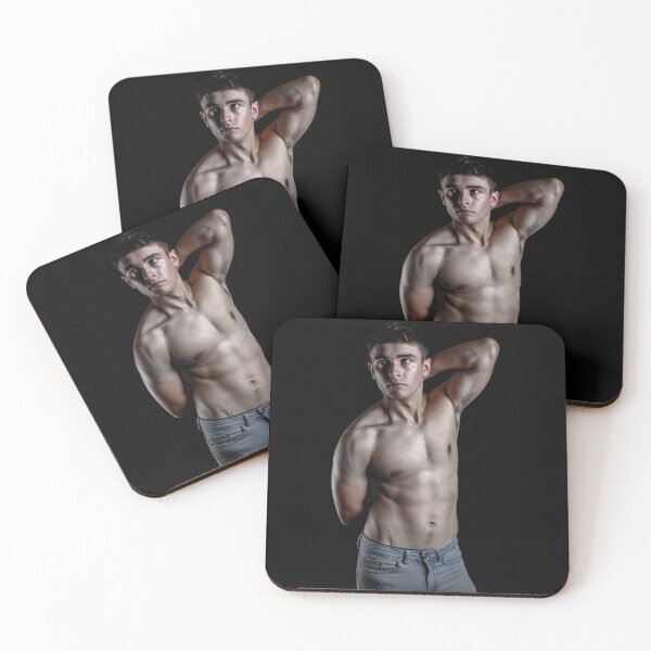 Item preview, Healthy man studio portrait designed and sold by Ben Gingell.