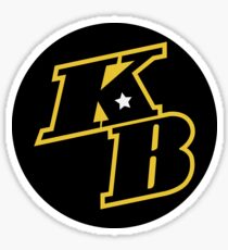 Kobe Bryant Patch Logo Sticker