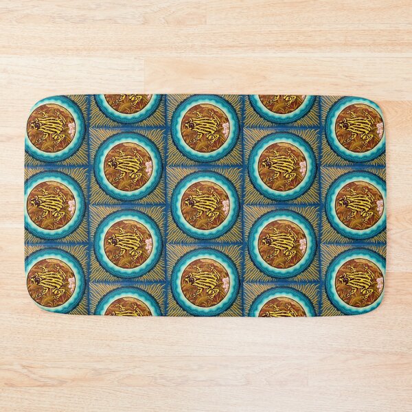 Item preview, Australian Corroboree Frog Mandala designed and sold by Soozie Wray.
