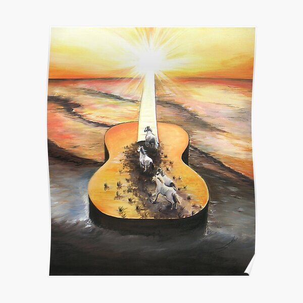 Camargue Poster