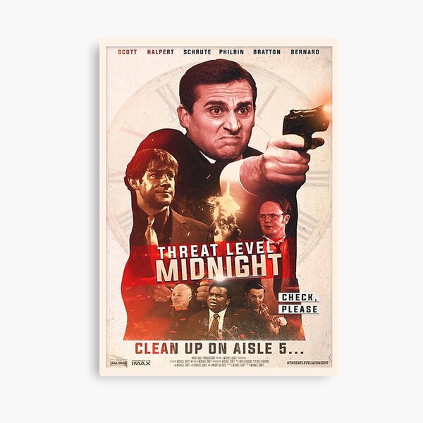 Item preview, Threat Level Midnight designed and sold by goinginsane.