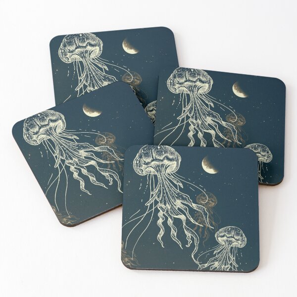 Item preview, Jellyfish abduction designed and sold by Rômulo Queiroz.