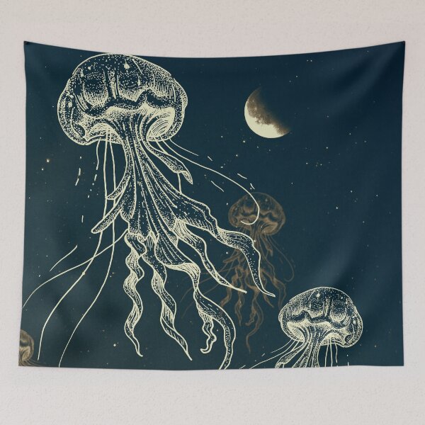 Item preview, Jellyfish abduction designed and sold by Rômulo Queiroz.