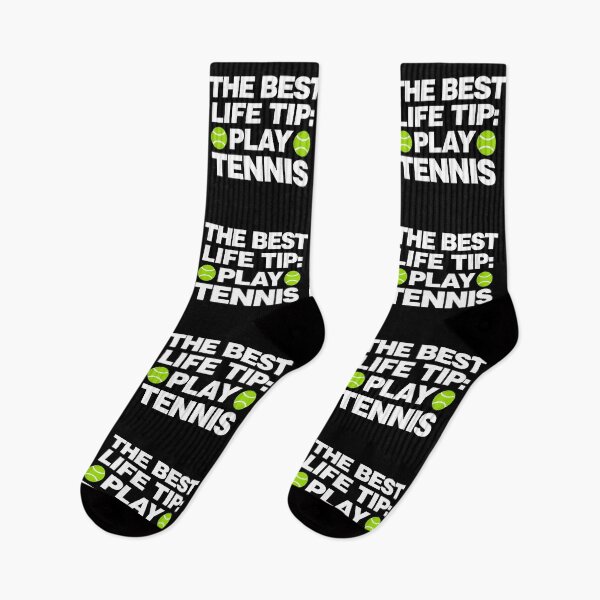 Item preview, The Best Life Tip: Play Tennis designed and sold by elhefe.