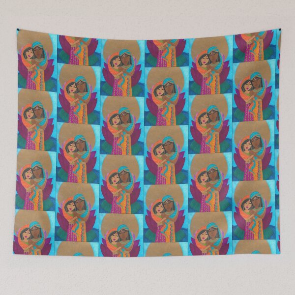 Item preview, RadhaKrishna designed and sold by LauriAnnLumby.