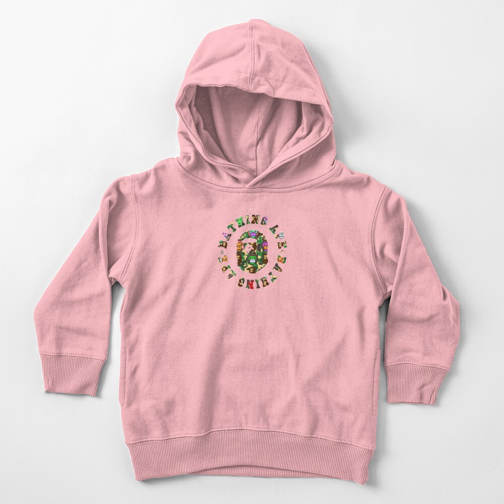 pink hypebeast hoodie