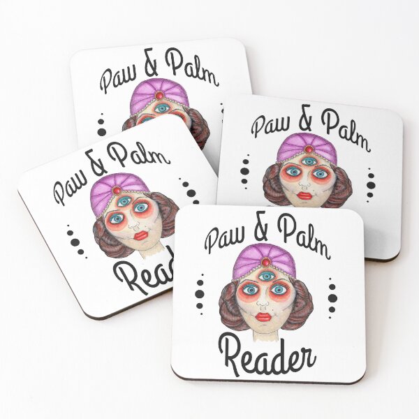 Item preview, Paw & palm reader designed and sold by Angwithoutane.