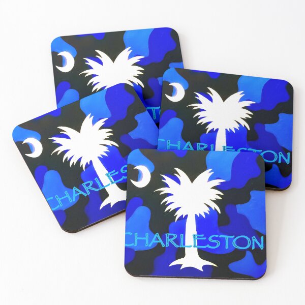 Item preview, Charleston Camouflage SC flag designed and sold by barryknauff.