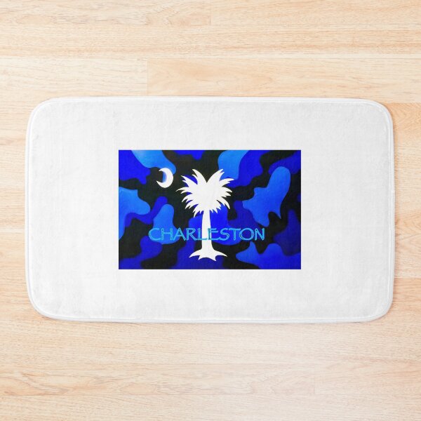 Item preview, Charleston Camouflage SC flag designed and sold by barryknauff.