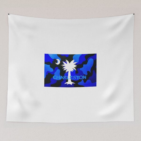 Item preview, Charleston Camouflage SC flag designed and sold by barryknauff.