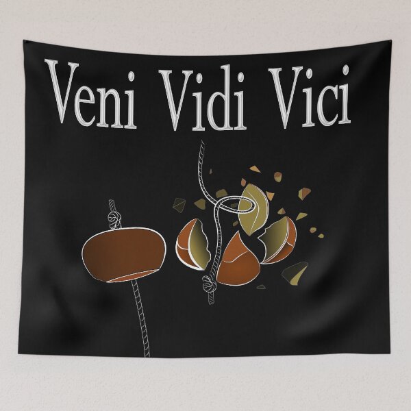 Item preview, Veni Vidi Vici designed and sold by jasperpuss.