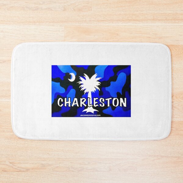 Item preview, Charleston Camouflage SC flag designed and sold by barryknauff.