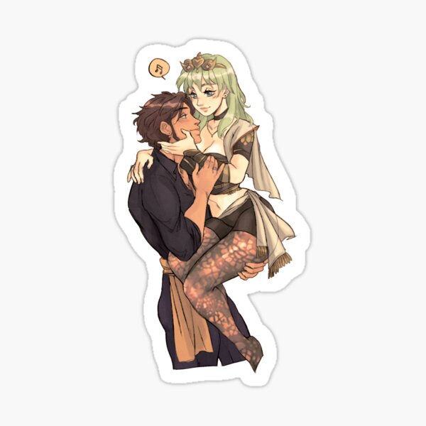 Artikel-Vorschau von FE3H - Claude & Byleth - Carry, designt und verkauft von Jullika.