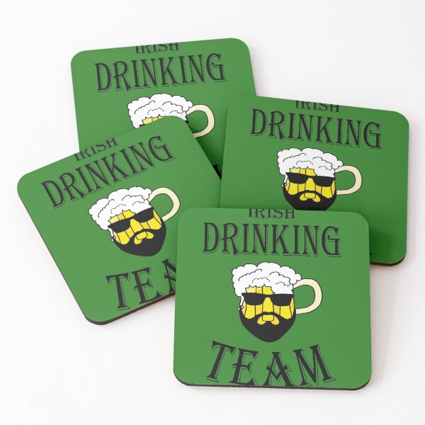 Item preview, Irish drinking team st patrick's day designed and sold by Marius-G.