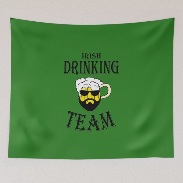Item preview, Irish drinking team st patrick's day designed and sold by Marius-G.