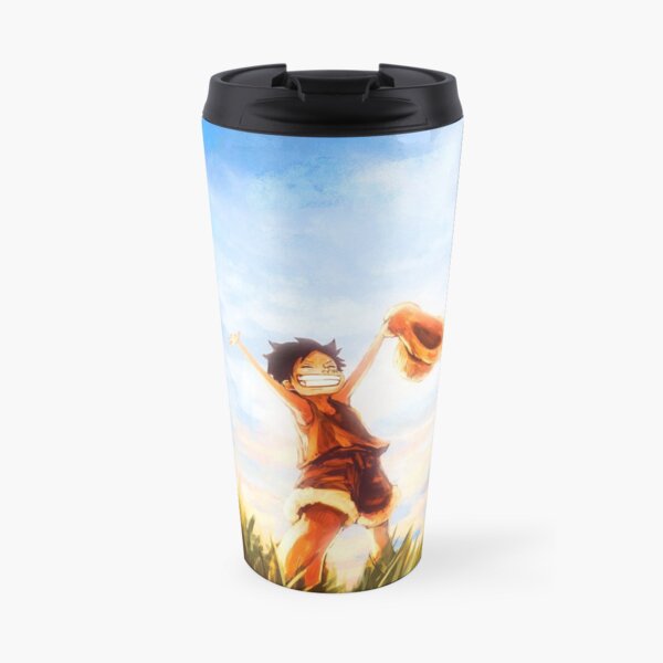 Luffy One Piece Phone Case Travel Mug