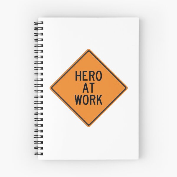 Item preview, Hero at Work designed and sold by Wurmbone.
