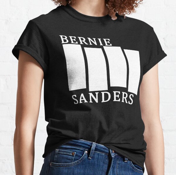 Bernie sanders black flag 2020 Classic T-Shirt