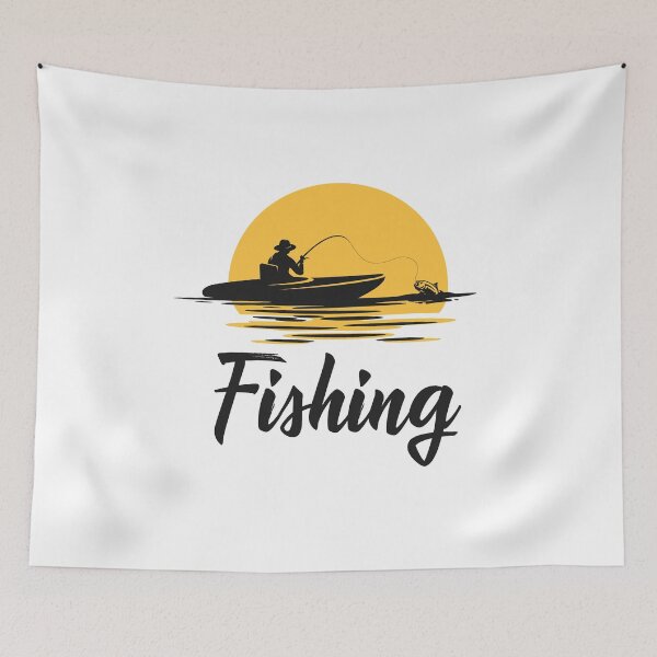 Item preview, Fishing Design designed and sold by Tru-Bless Properties.