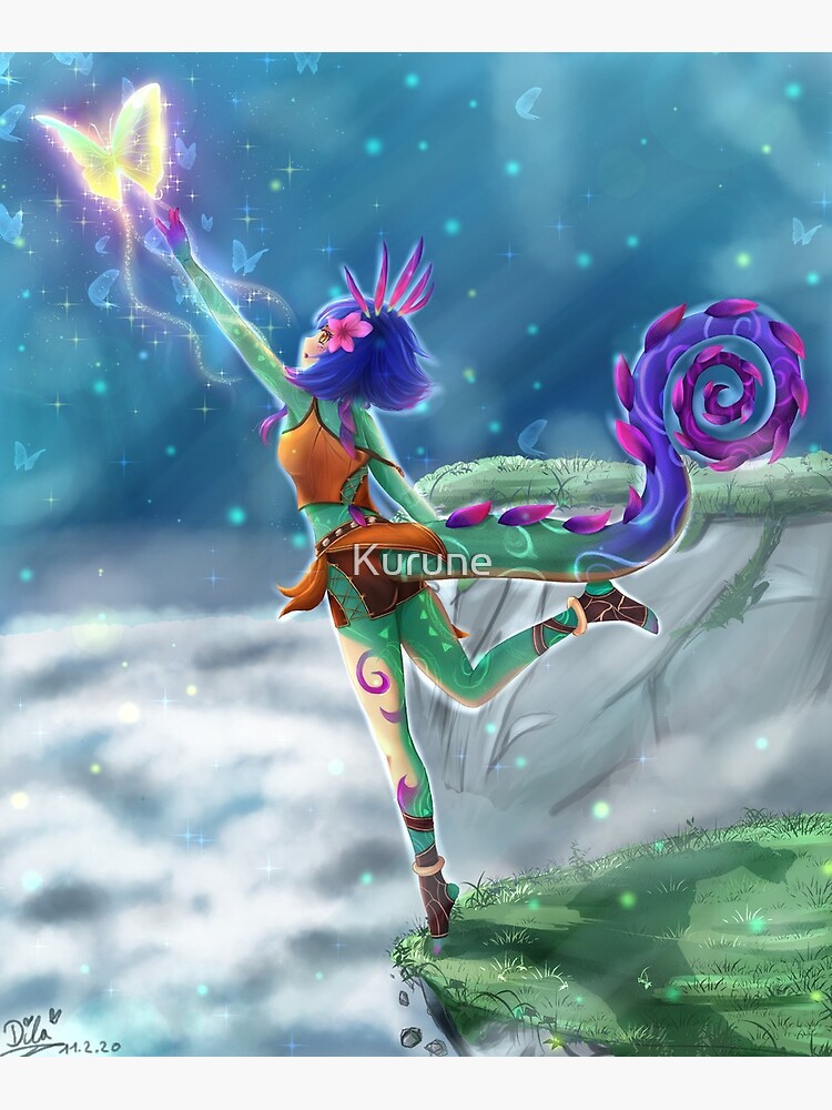 Neeko Fanart Photographic Print By Kurune Redbubble