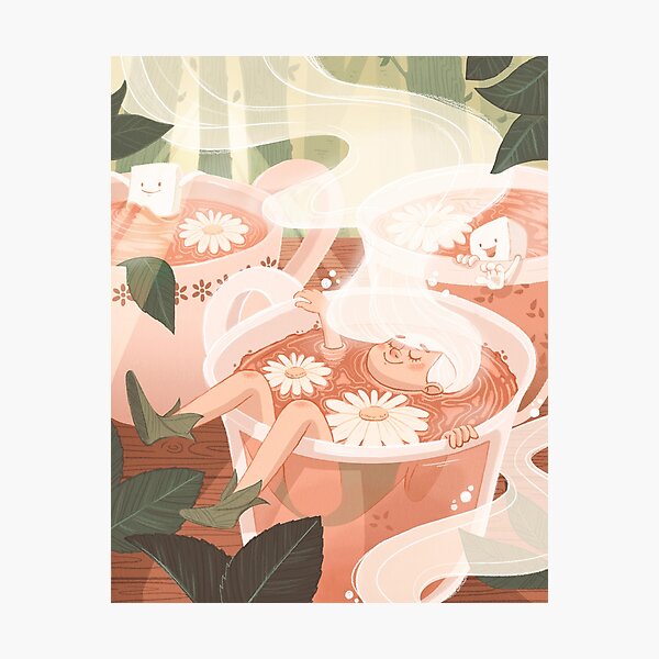 Tea Fairy Photographic Print