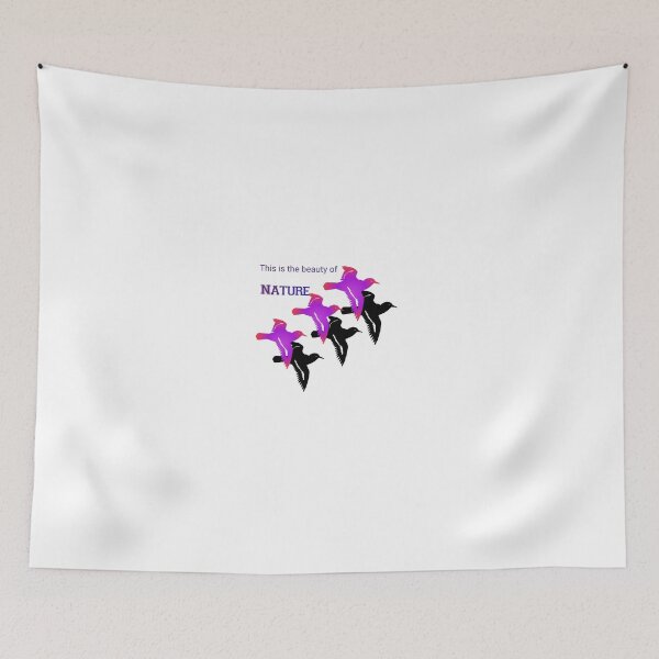 Item preview, COLORFUL FLYING BIRDS AT REDBUBBLE designed and sold by IMRAN  AHMED.