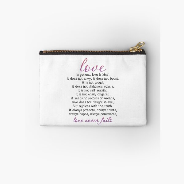 Item preview, Love is Patient designed and sold by Jenn Graham.