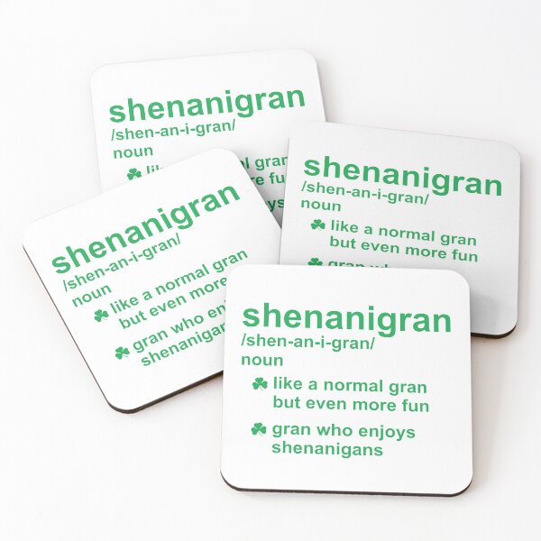 Item preview, SHENANIGRAN designed and sold by PoshJocks.