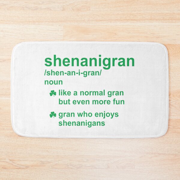 Item preview, SHENANIGRAN designed and sold by PoshJocks.