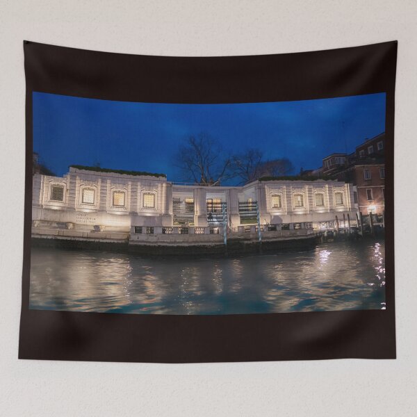 Item preview, Guggenheim museum at night designed and sold by PepperMendez.