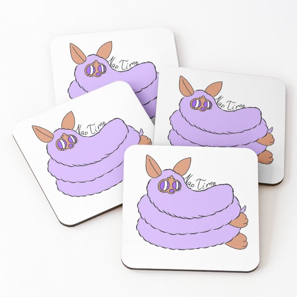 Item preview, Long Purple Nap Furby designed and sold by Madame-Deer.
