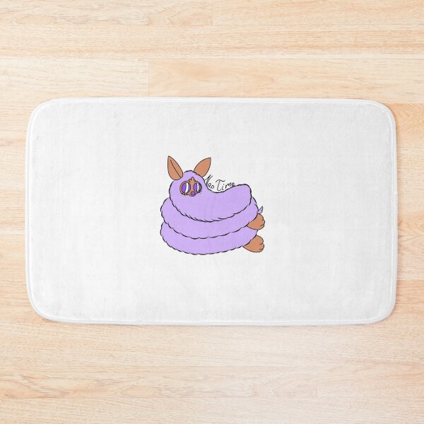 Item preview, Long Purple Nap Furby designed and sold by Madame-Deer.