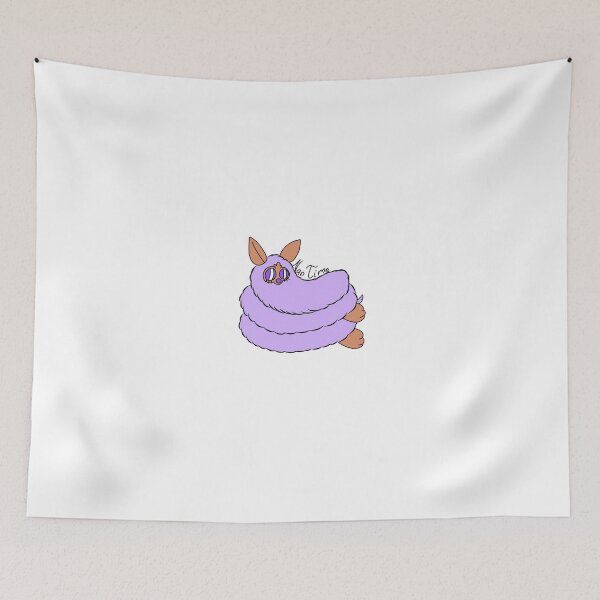 Item preview, Long Purple Nap Furby designed and sold by Madame-Deer.