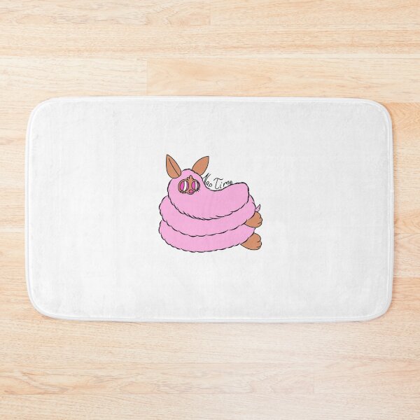 Item preview, Long Pink Nap Furby designed and sold by Madame-Deer.