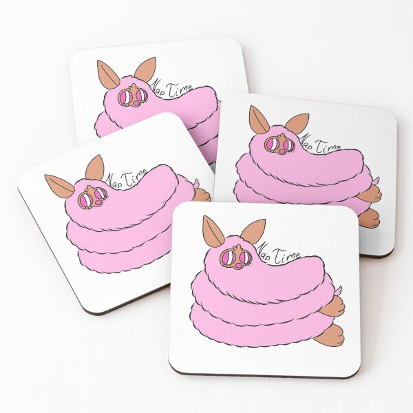 Item preview, Long Pink Nap Furby designed and sold by Madame-Deer.