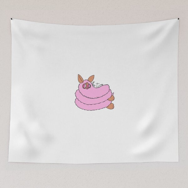 Item preview, Long Pink Nap Furby designed and sold by Madame-Deer.