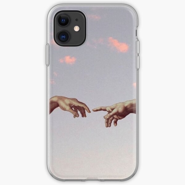 Two-Hand Aesthetic Wallpaper iPhone Soft Case
